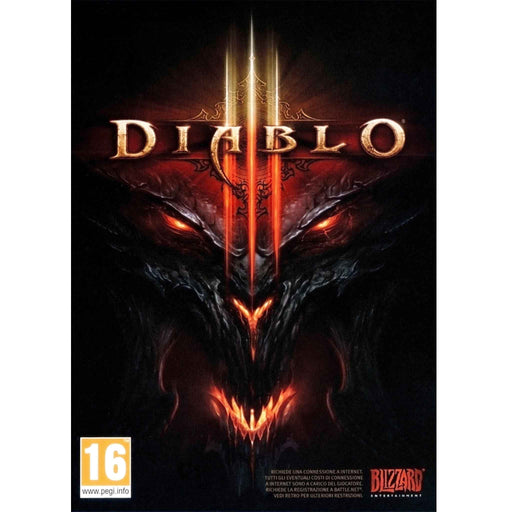 PC/MAC DVD-ROM: Diablo III (Brukt)