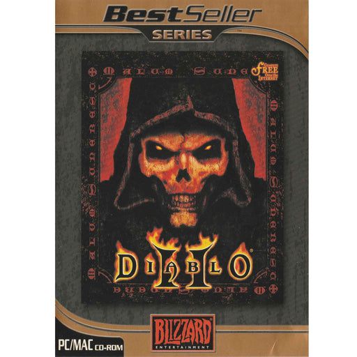 PC/MAC CD-ROM: Diablo II (Brukt)