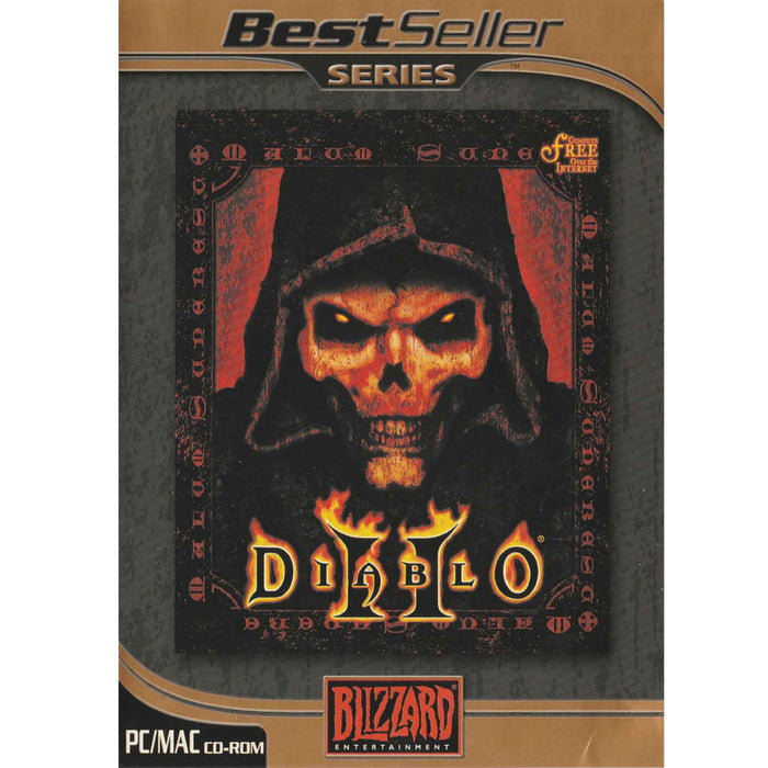 PC/MAC CD-ROM: Diablo II (Brukt)