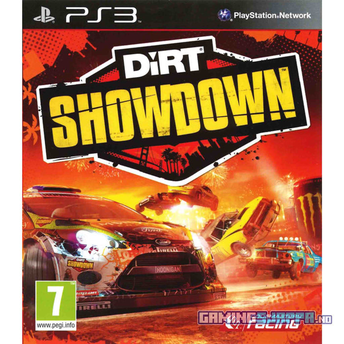 PS3: DiRT - Showdown [Hoonigan Edition] (Brukt)
