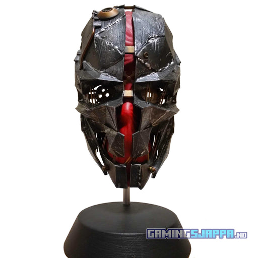 Statue: Dishonored 2 Collectors Edition - Corvo Attano's Mask & Stand (Brukt) Gamingsjappa.no