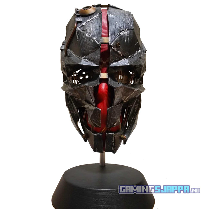 Statue: Dishonored 2 Collectors Edition - Corvo Attano's Mask & Stand (Brukt)