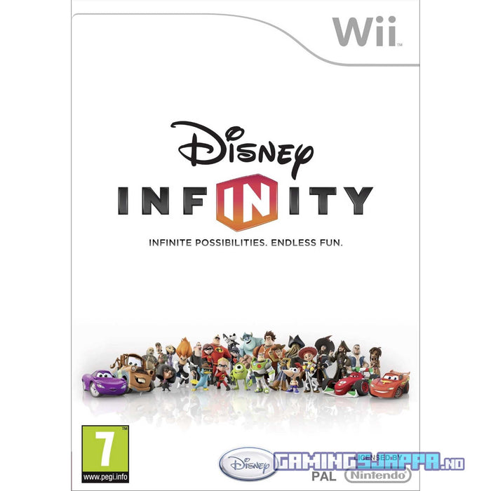 Wii: Disney Infinity (Brukt)