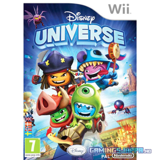 Wii: Disney Universe (Brukt) Gamingsjappa.no