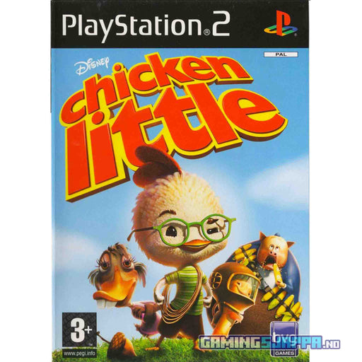PS2: Disney's Chicken Little (Brukt) - Gamingsjappa.no