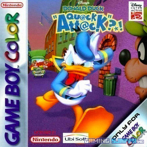 Game Boy Color: Donald Duck - Quack Attack (Brukt)