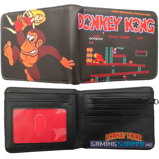 Lommebok: Donkey Kong NES 1st Stage