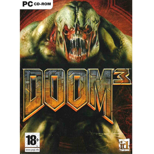 PC CD-ROM: Doom 3 (Brukt)