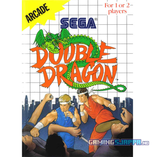 Sega Master System: Double Dragon (Brukt)