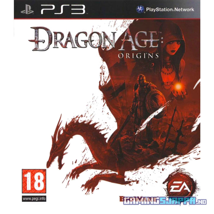 PS3: Dragon Age - Origins (Brukt) Gamingsjappa.no