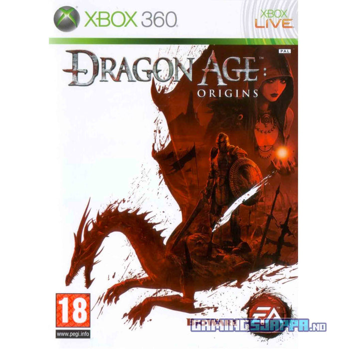 Xbox 360: Dragon Age - Origins (Brukt)