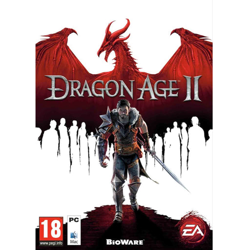 PC/MAC DVD-ROM: Dragon Age II (Brukt)