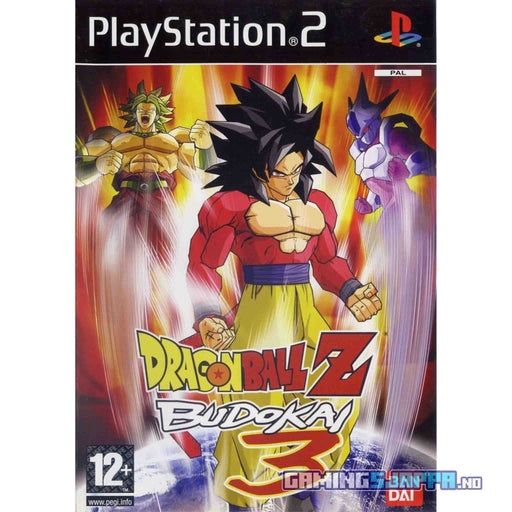 PS2: Dragon Ball Z Budokai 3 Platinum (Brukt) - Gamingsjappa.no