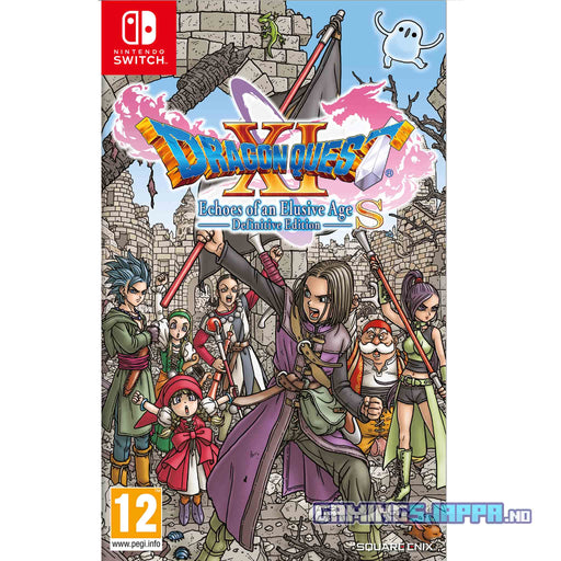 Switch: Dragon Quest XI S - Echoes of an Elusive Age [Definitive Edition]