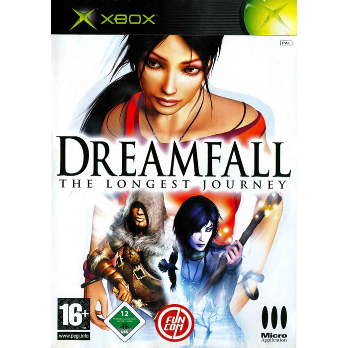 Xbox: Dreamfall: The Longest Journey (Brukt) Gamingsjappa.no
