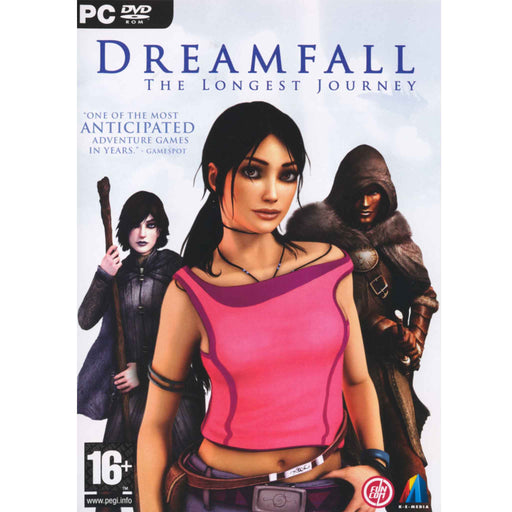 PC DVD-ROM: Drømmefall - Den Lengste Reisen (Brukt)