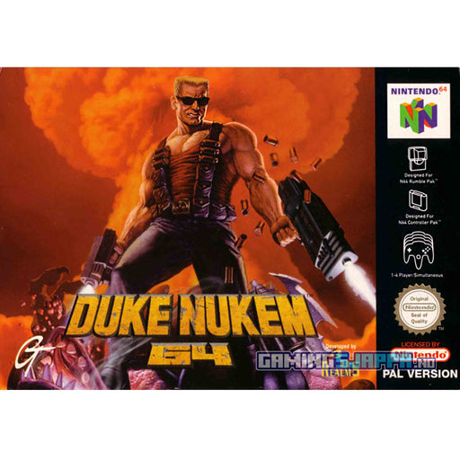 Nintendo 64: Duke Nukem 64 (Brukt)