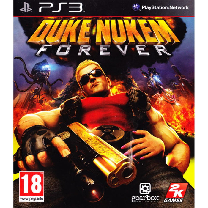PS3: Duke Nukem Forever (Brukt)