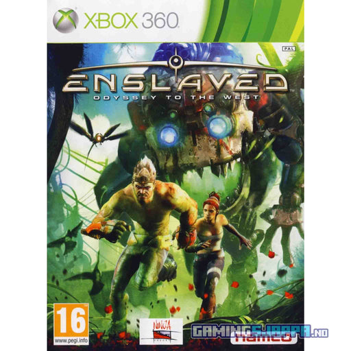 Xbox 360: Enslaved - Odyssey to the West (Brukt) - Gamingsjappa.no