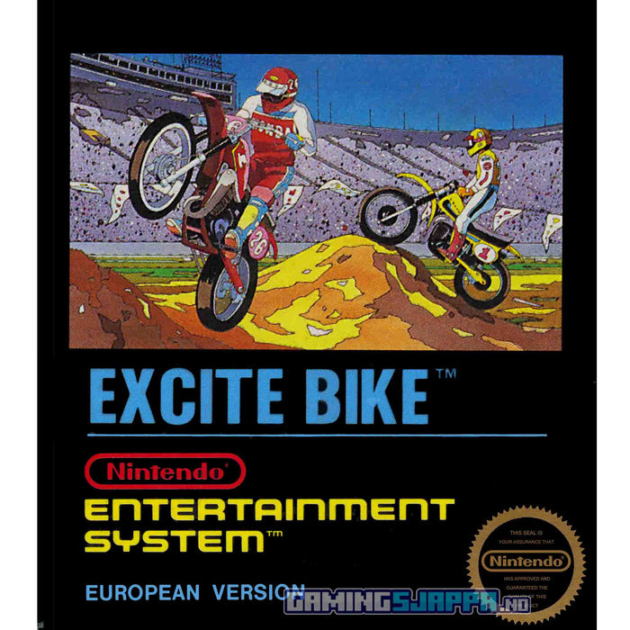NES: Excite Bike (Brukt)