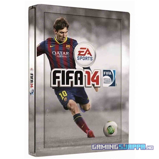 PS3: FIFA 14 - Limited Edition Tin Box (Brukt) Gamingsjappa.no