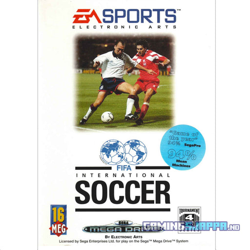 Sega Mega Drive: FIFA International Soccer (Brukt)
