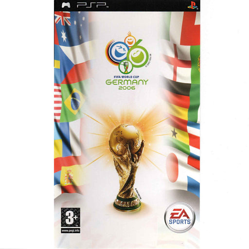 PlayStation Portable: FIFA World Cup - Germany 2006 (Brukt)