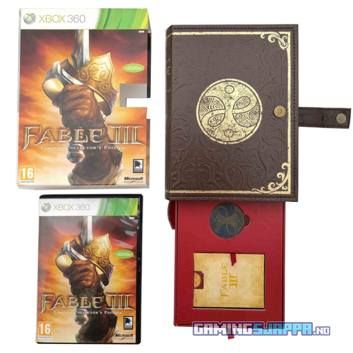 Xbox 360: Fable III [Limited Collector's Edition] (Brukt)