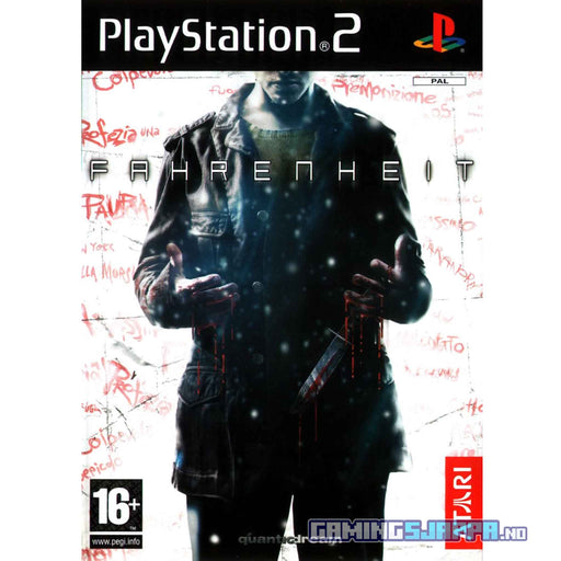 PS2: Fahrenheit (Brukt) - Gamingsjappa.no