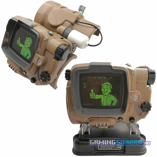 Statue: Fallout 4 - Pip-Boy Model 3000 Mk IV (Brukt) Gamingsjappa.no