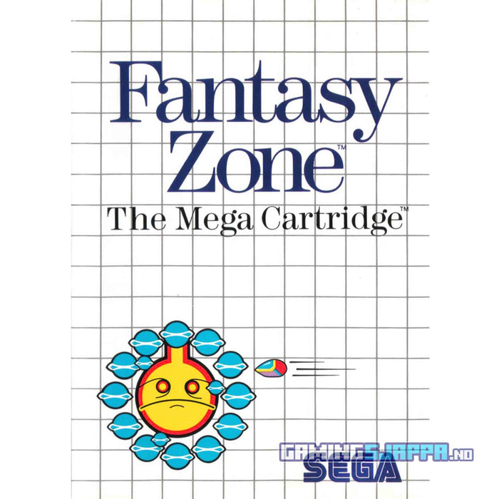 Sega Master System: Fantasy Zone (Brukt)