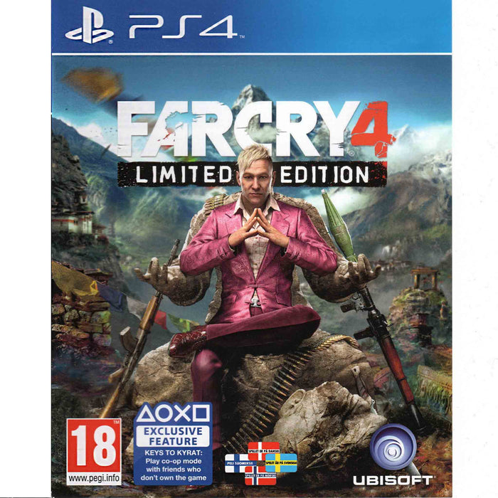 PS4: Far Cry 4 (Brukt) Limited Edition [A]