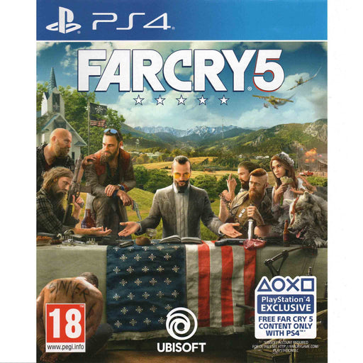 PS4: Far Cry 5 (Brukt)
