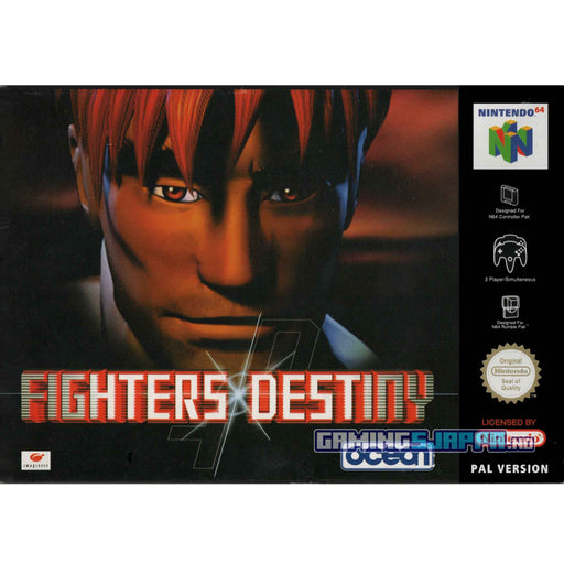 Nintendo 64: Fighters Destiny (Brukt)
