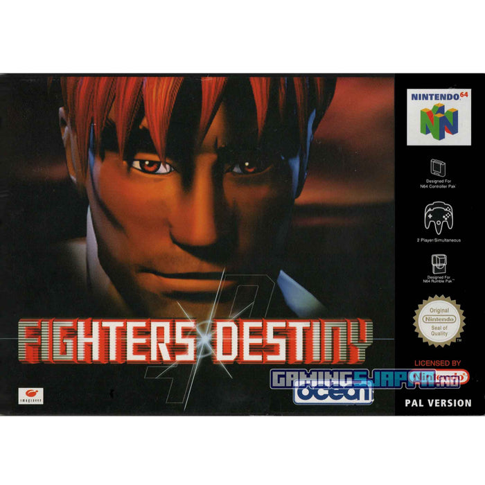 Nintendo 64: Fighters Destiny (Brukt) Gamingsjappa.no