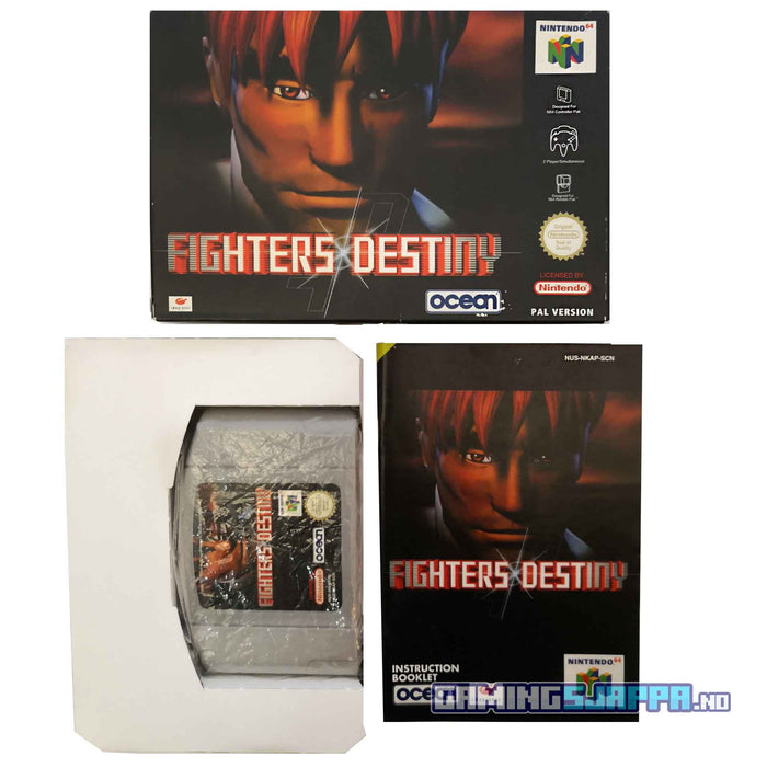 Nintendo 64: Fighters Destiny (Brukt) Gamingsjappa.no