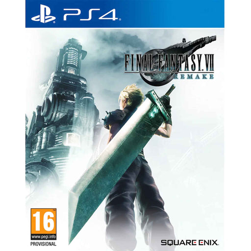 PS4: Final Fantasy VII Remake (Brukt)