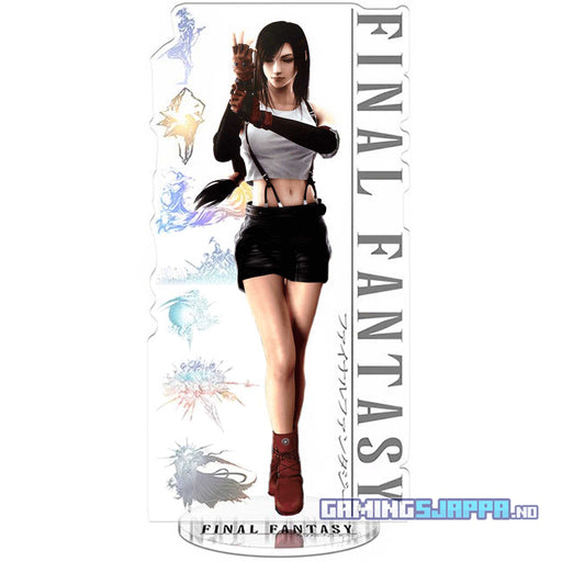 Akrylfigur: Final Fantasy VII - Tifa Lockhart Gamingsjappa.no