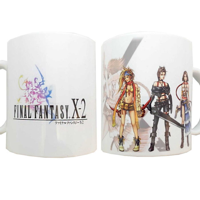 Kopp/krus: Final Fantasy X-2 - Yuna, Rikku og Paine
