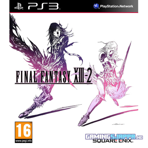 PS3: Final Fantasy XIII-2 (Brukt)