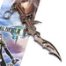 Nøkkelring av metall: Final Fantasy XIII - Lightnings Blazefire Saber
