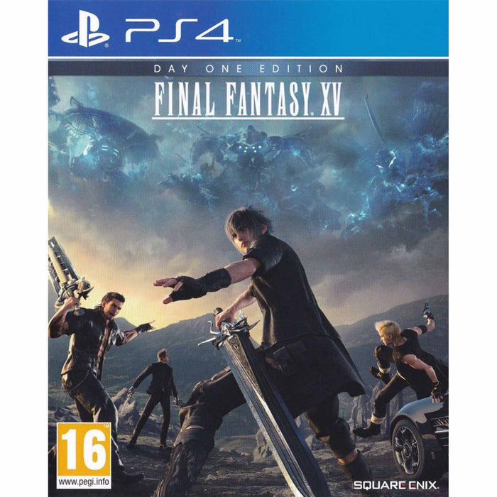 PS4: Final Fantasy XV (Brukt) Day One Edition [A]
