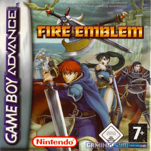 Game Boy Advance: Fire Emblem (Brukt)