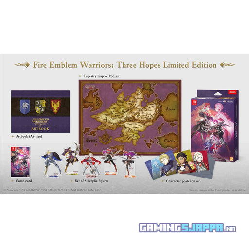 Switch: Fire Emblem Warriors - Three Hopes [Limited Edition] Gamingsjappa.no