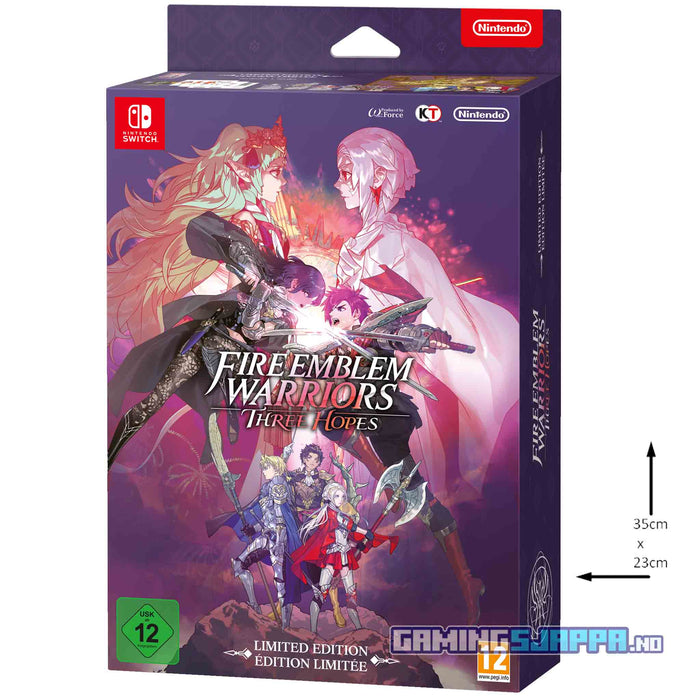 Switch: Fire Emblem Warriors - Three Hopes [Limited Edition]