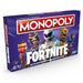 Brettspill: Monopoly Fortnite 2nd Edition Monopol - Hasbro Gaming