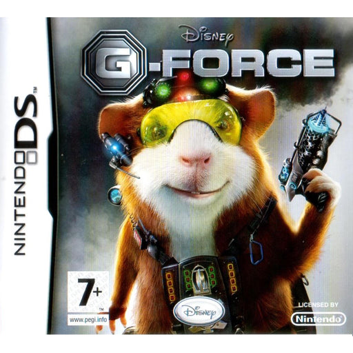 Nintendo DS: G-Force (Brukt)