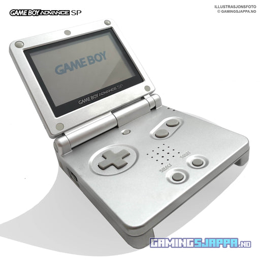 Game Boy Advance SP GBA SP [Kun konsoll] (Brukt)