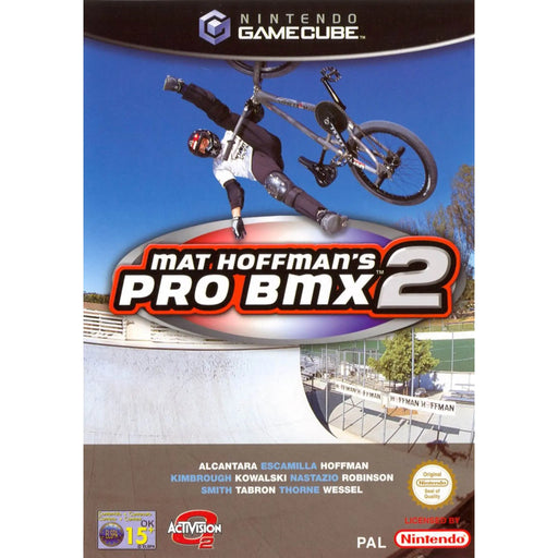 Gamecube: Mat Hoffman's - Pro BMX 2 (Brukt) Gamingsjappa.no