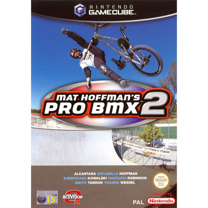GameCube: Mat Hoffman's Pro BMX 2 (Brukt)